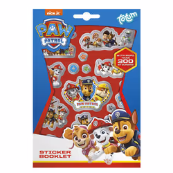 Totum PAW Patrol Sticker Book 4 Sheets