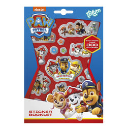 Totum PAW Patrol Sticker Book 4 Sheets