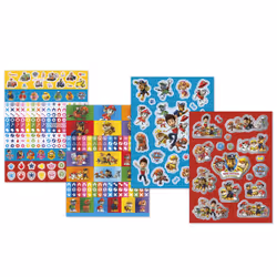 Totum PAW Patrol Sticker Book 4 Sheets