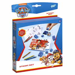 Totum PAW Patrol Stampset, Kit de tampons pour enfants, 3 an(s), Multicolore