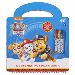 Totum PAW Patrol Designer Activity Book