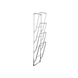 present time CR120 porte-magazines Acier Chrome