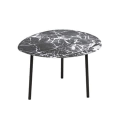 Leitmotiv LM2021BK Table à café, latérale et de salon