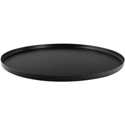 Plateau rond fer Present Time