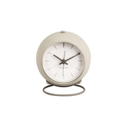 Karlsson Nirvana Globe Réveil à quartz Gris