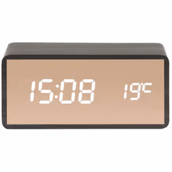 Réveil Copper Mirror LED