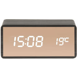 Réveil Copper Mirror LED