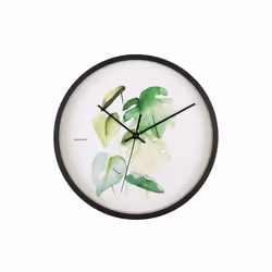 Horloge murale ronde Botanique - Ø 26 cm - PRESENT TIME