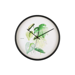 Horloge murale ronde Botanique - Ø 26 cm - PRESENT TIME