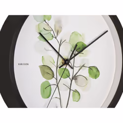 Horloge murale ronde Botanique - Ø 26 cm - PRESENT TIME