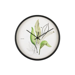 Horloge murale ronde Botanique - Ø 26 cm - PRESENT TIME