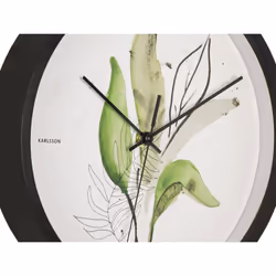 Horloge murale ronde Botanique - Ø 26 cm - PRESENT TIME