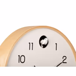 Karlsson Natural Cuckoo Horloge analogique Rond Blanc - Vue supplémentaire 4