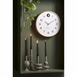 Karlsson Natural Cuckoo Horloge analogique Rond Blanc - Vue supplémentaire 5