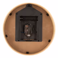 Karlsson Natural Cuckoo Horloge analogique Rond Noir