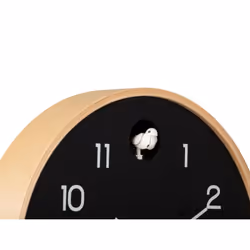 Karlsson Natural Cuckoo Horloge analogique Rond Noir - Vue supplémentaire 4