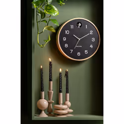 Karlsson Natural Cuckoo Horloge analogique Rond Noir - Vue supplémentaire 5
