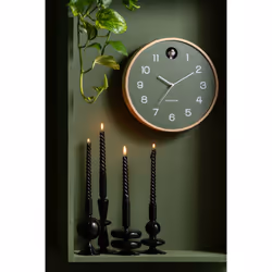 Karlsson Natural Cuckoo Horloge analogique Rond Vert - Vue supplémentaire 4