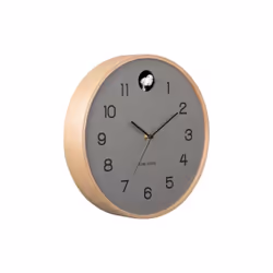 Karlsson Natural Cuckoo Horloge analogique Rond Gris