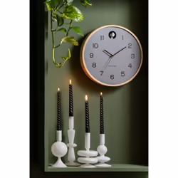 Karlsson Natural Cuckoo Horloge analogique Rond Gris - Vue supplémentaire 5