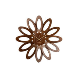 Horloge murale Fleur en bois - Karlsson