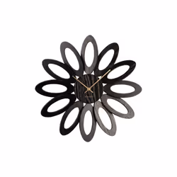 Horloge murale placage bois Karlsson Fiore