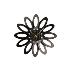 Horloge murale placage bois Karlsson Fiore