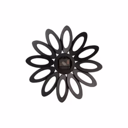 Horloge murale placage bois Karlsson Fiore