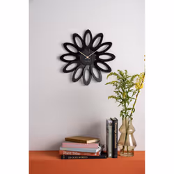 Horloge murale placage bois Karlsson Fiore