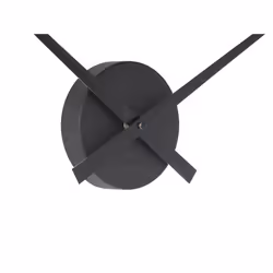 Karlsson Wall Clock Little Big Time Mini Black - Vue supplémentaire 4