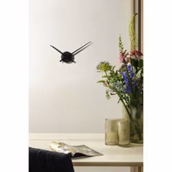 Karlsson Wall Clock Little Big Time Mini Black - Vue supplémentaire 5