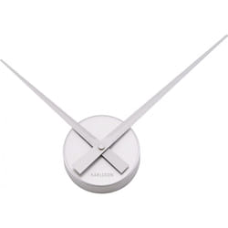 Karlsson Little Big Time Mini Mur Quartz clock Cercle Aluminium