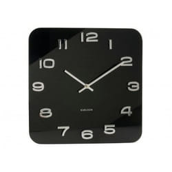 Horloge carrée Vintage - Karlsson