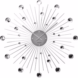 Horloge murale Karlsson Sunburst crystal Large