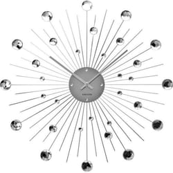 Horloge murale Karlsson Sunburst crystal Large