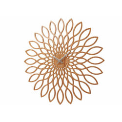 Horloge en bois Sunflower 60 cm