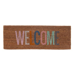 present time PT2604MC paillasson Paillasson décoratif Intérieure Rectangulaire Multicolore
