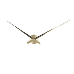 Karlsson KA5516GD wall/table clock Mur Quartz clock Cercle Or