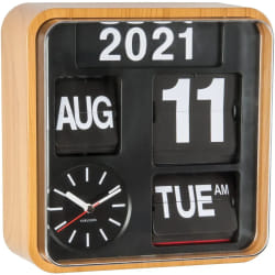 Horloge murale Karlsson Mini Flip