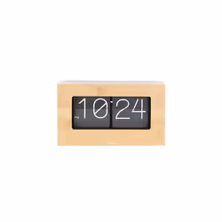 Horloge murale et de table Present Time Boxed Flip