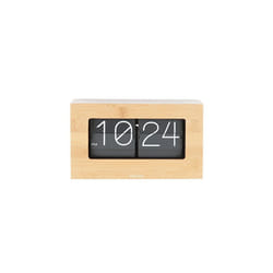 Horloge murale et de table Present Time Boxed Flip