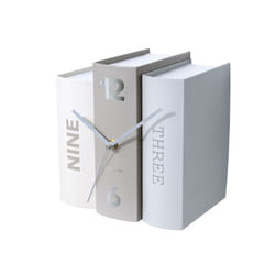 Karlsson KA5628 Horloge murale et de table Gris
