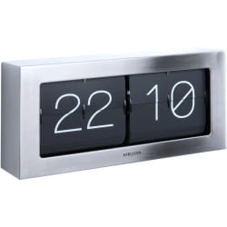 Horloge murale et de table Karlsson Boxed Flip XL