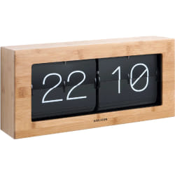 Horloge murale et de table Karlsson Boxed Flip XL