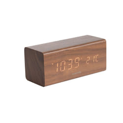 Karlsson KA5652DW réveille-matin Réveil numérique Bois