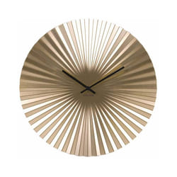 Karlsson - Horloge design en métal Sensu Doré