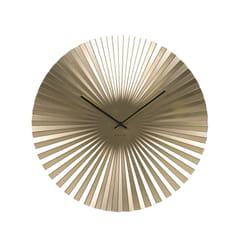 Karlsson Wall Clock Sensu XL Gold