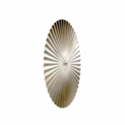 Karlsson Wall Clock Sensu XL Gold