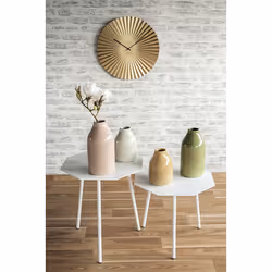 Karlsson Wall Clock Sensu XL Gold