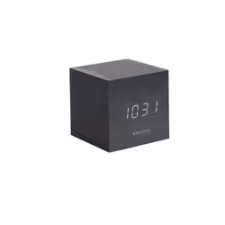 Karlsson KA5655BK, Noir, LED, Blanc, Batterie, AAA, 80 mm